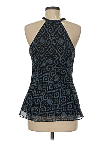 MICHAEL Michael Kors Sleeveless Silk Top (view 2)