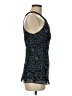 MICHAEL Michael Kors 100% Silk Black Sleeveless Silk Top Size 6 - photo 4