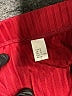 Unbranded Solid Burgundy Formal Skirt Size M - photo 4