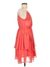 Kling 100% Polyester Orange Cocktail Dress Size XS - photo 4