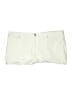 Ann Taylor LOFT Solid Ivory Shorts Size 16 - photo 1