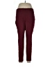 Maurices Solid Burgundy Active Pants Size Lg SHORT - photo 1