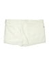 Ann Taylor LOFT Solid Ivory Shorts Size 16 - photo 2