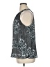 Vince Camuto 100% Polyester Gray Sleeveless Blouse Size XL - photo 5