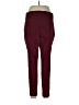 Maurices Solid Burgundy Active Pants Size Lg SHORT - photo 2