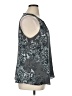 Vince Camuto 100% Polyester Gray Sleeveless Blouse Size XL - photo 4