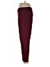 Maurices Solid Burgundy Active Pants Size Lg SHORT - photo 5