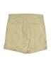 Old Navy Solid Tan Khaki Shorts Size 4 - photo 2