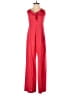 Gianni Bini Solid Red Jumpsuit Size 4 - photo 2