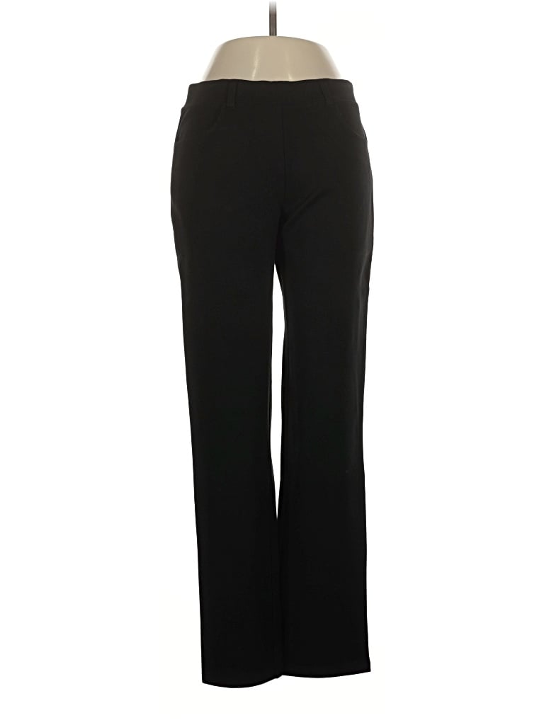 Pre-owned Quince Dress Pants In Black