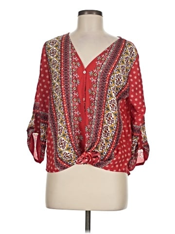 West Kei 3/4 Sleeve Blouse (view 1)