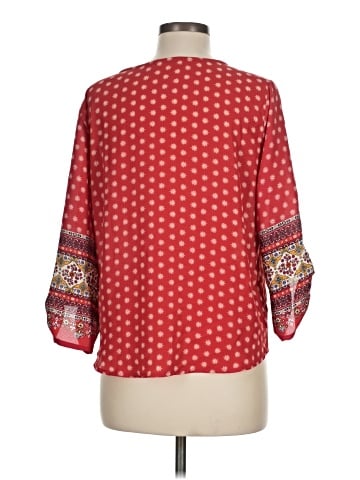 West Kei 3/4 Sleeve Blouse (view 2)