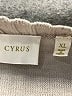 Cyrus Gray Pullover Sweater Size XL - photo 7