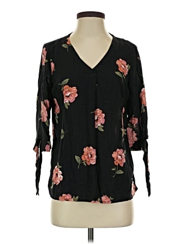Brina & Em 3/4 Sleeve Blouse (view 1)