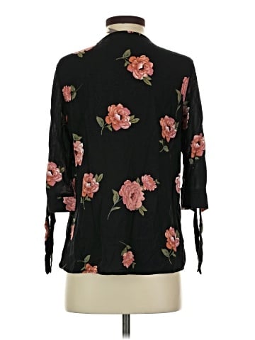 Brina & Em 3/4 Sleeve Blouse (view 2)