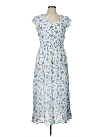 Indigo Rose Casual Dress (view 1)