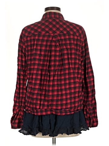 BDG Long Sleeve Button-Down Shirt (view 2)