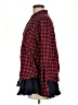 BDG Plaid Red Long Sleeve Button-Down Shirt Size M - photo 5