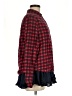 BDG Plaid Red Long Sleeve Button-Down Shirt Size M - photo 4