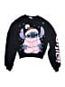 H&M Graphic Black Pullover Sweater Size 15 - photo 1