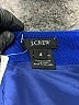 J.Crew Color Block Blue Formal Skirt Size 4 - photo 4