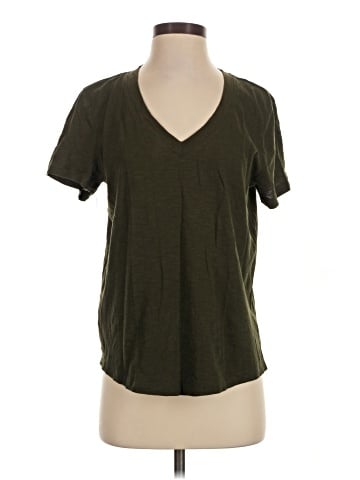 Ann Taylor LOFT Short Sleeve T-Shirt (view 1)