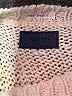 Mother 100% Cotton Tropical Ivory Pullover Sweater Size L - photo 7