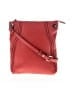 DANIER 100% Leather Red Leather Crossbody Bag One size - photo 1