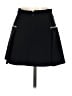 Parker Solid Black Casual Skirt Size S (estimated) - photo 2