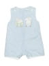 ZU Blue Short Sleeve Onesie 9-12 MO / 12 MO - photo 1