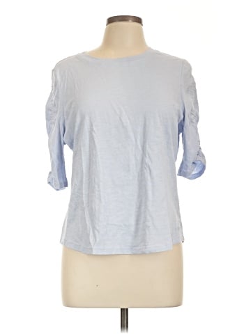 DKNY Jeans 3/4 Sleeve T-Shirt (view 1)