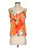 Esprit Orange Sleeveless Blouse Size S - photo 1