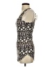 H&M 100% Viscose Gray Sleeveless Top Size XS - photo 5