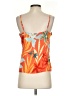 Esprit Orange Sleeveless Blouse Size S - photo 2