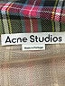 Acne Studios Plaid Green Tartan Mesh Panel Blouse Size S (estimated) - photo 13