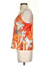Esprit Orange Sleeveless Blouse Size S - photo 5