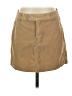 Gap Solid Tan Casual Skirt Size 4 - photo 1