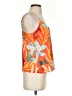 Esprit Orange Sleeveless Blouse Size S - photo 4