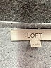 Ann Taylor LOFT Gray Pullover Sweater Size M - photo 7