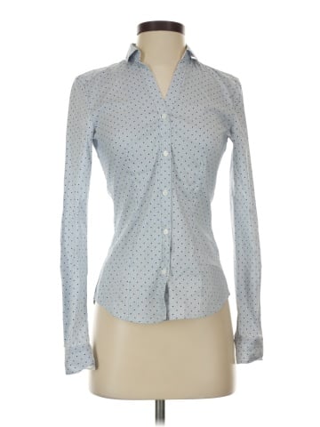 H&M Long Sleeve Button-Down Shirt (view 1)