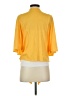 Three Dots Yellow Kimono Size S - photo 2