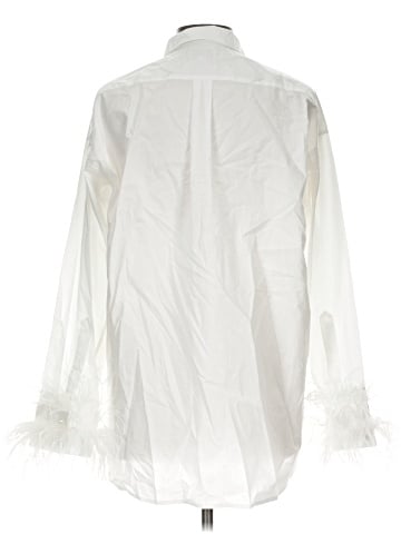 J.Crew Collection Long Sleeve Button-Down Shirt (view 2)