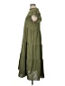 Shein 100% Polyester Solid Green Casual Dress Size L - photo 5