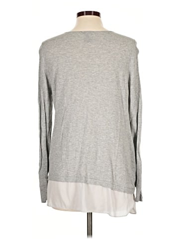 Ann Taylor Factory Long Sleeve Top (view 2)