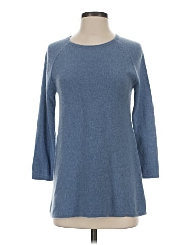 Garnet Hill Cashmere Pullover Sweater (view 1)
