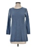 Garnet Hill 100% Cashmere Blue Cashmere Pullover Sweater Size S - photo 1