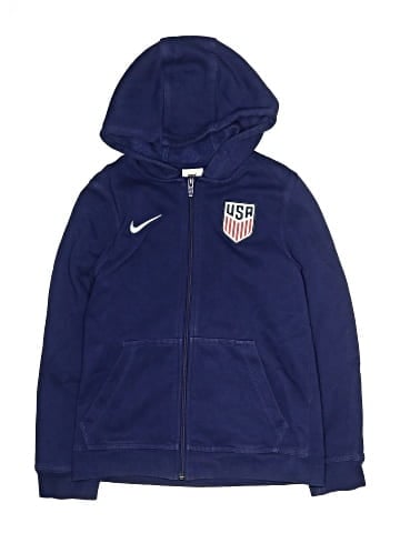 Nike Zip Up Hoodie (view 1)