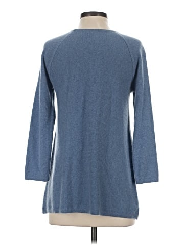 Garnet Hill Cashmere Pullover Sweater (view 2)