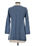 Garnet Hill 100% Cashmere Blue Cashmere Pullover Sweater Size S - photo 2