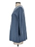 Garnet Hill 100% Cashmere Blue Cashmere Pullover Sweater Size S - photo 5